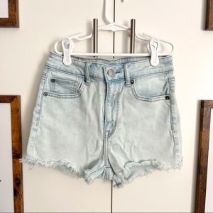 American Eagle Lightwash Jean Shorts